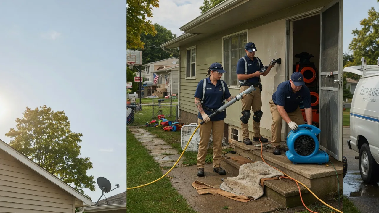Crawl Space Water Removal in Camp Grove, IL near me